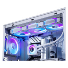 K PHANTEKS Glacier One 360D30 X2 DRGB white, AiO water cooling K PHANTEKS Glacier One 360D30 X2 DRGB white, AiO water cooling