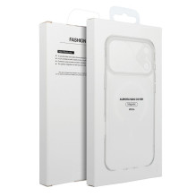 Case for iPhone 17 Pro Max Aurora compatible with MagSafe white