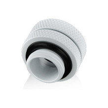 Bitspower Daugiajungtis adapteris, tiesi jungtis G1 / 4 colių AG į 12mm AD kietąjį vamzdį - baltas Bitspower Daugiajungtis adapteris, tiesi jungtis G1 / 4 colių AG į 12mm AD kietąjį vamzdį - baltas