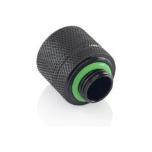 Bitspower Tiesi jungtis G1 / 4 colių išorinis sriegis iki 16 / 10mm - matinės juodos spalvos Bitspower Tiesi jungtis G1 / 4 colių išorinis sriegis iki 16 / 10mm - matinės juodos spalvos