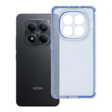 „Xiaomi Redmi Note 15 4G / 5G Matrix“ dėklas, skaidrus, mėlynas „Xiaomi Redmi Note 15 4G / 5G Matrix“ dėklas, skaidrus, mėlynas