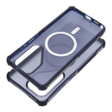 Case for Samsung A37 Forcell F-Protect BumperX Premium compatible with MagSafe navy blue Case for Samsung A37 Forcell F-Protect BumperX Premium compatible with MagSafe navy blue