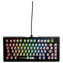 Glorious GMMK 3 Pro 75 % Custom Gaming-Tastatur - Barebone, ANSI-Layout, schwarz Glorious GMMK 3 Pro 75 % Custom Gaming-Tastatur - Barebone, ANSI-Layout, schwarz