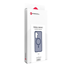 Samsung A37 Forcell F-Protect BumperX Premium dėklas, suderinamas su MagSafe, tamsiai mėlynas Samsung A37 Forcell F-Protect BumperX Premium dėklas, suderinamas su MagSafe, tamsiai mėlynas