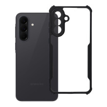 „Samsung A37“ apsauginis dėklas nuo kritimo, juodas „Samsung A37“ apsauginis dėklas nuo kritimo, juodas