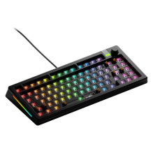 Glorious GMMK 3 Pro 75 % Custom Gaming-Tastatur - Barebone, ANSI-Layout, schwarz Glorious GMMK 3 Pro 75 % Custom Gaming-Tastatur - Barebone, ANSI-Layout, schwarz