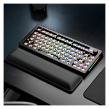 Glorious GMMK 3 Pro 75 % Custom Gaming-Tastatur - Barebone, ANSI-Layout, schwarz Glorious GMMK 3 Pro 75 % Custom Gaming-Tastatur - Barebone, ANSI-Layout, schwarz