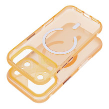 Dėklas, skirtas iPhone 17 PRO Aurora compatible su „MagSafe“ (oranžinis) Dėklas, skirtas iPhone 17 PRO Aurora compatible su „MagSafe“ (oranžinis)