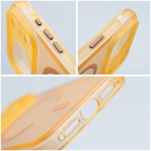Case for iPhone 17 PRO Aurora compatible with MagSafe orange Case for iPhone 17 PRO Aurora compatible with MagSafe orange