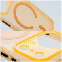 Case for iPhone 17 PRO Aurora compatible with MagSafe orange Case for iPhone 17 PRO Aurora compatible with MagSafe orange