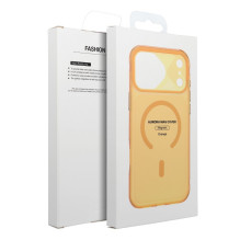 Case for iPhone 17 PRO Aurora compatible with MagSafe orange Case for iPhone 17 PRO Aurora compatible with MagSafe orange