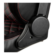 noblechairs EPIC Gaming Stuhl - schwarz / rot noblechairs EPIC Gaming Stuhl - schwarz / rot