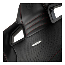 noblechairs EPIC Gaming Stuhl - schwarz / rot noblechairs EPIC Gaming Stuhl - schwarz / rot