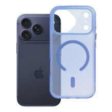 Dėklas, skirtas iPhone 17 PRO Aurora compatible su MagSafe blue