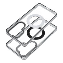 Case for Samsung A27 Frame Circle Stand compatible with MagSafe black Case for Samsung A27 Frame Circle Stand compatible with MagSafe black
