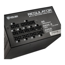 Kolink Reguliatorius 80 PLUS Gold Maitinimo šaltinis, ATX 3.0, PCIe 5.0, modulinis - 850 vatų Kolink Reguliatorius 80 PLUS Gold Maitinimo šaltinis, ATX 3.0, PCIe 5.0, modulinis - 850 vatų