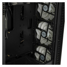 Kolink Observatory HF Glass ARGB Midi-Tower - schwarz