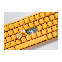 Ducky One 3 Yellow Mini Gaming Tastatur, RGB LED - MX-Speed-Silver Ducky One 3 Yellow Mini Gaming Tastatur, RGB LED - MX-Speed-Silver