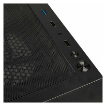 Kolink Observatory HF Glass ARGB Midi-Tower - schwarz
