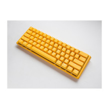 Ducky One 3 Yellow Mini Gaming Tastatur, RGB LED - MX-Speed-Silver Ducky One 3 Yellow Mini Gaming Tastatur, RGB LED - MX-Speed-Silver