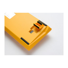 Ducky One 3 Yellow Mini Gaming Tastatur, RGB LED - MX-Speed-Silver Ducky One 3 Yellow Mini Gaming Tastatur, RGB LED - MX-Speed-Silver
