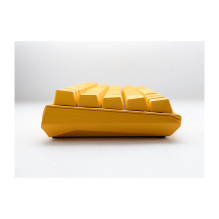 Ducky One 3 Yellow Mini Gaming Tastatur, RGB LED - MX-Speed-Silver Ducky One 3 Yellow Mini Gaming Tastatur, RGB LED - MX-Speed-Silver