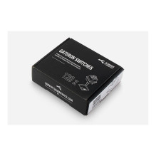 Jeu de 120 Switchs Gateron Black pour clavier mcanique Glorious PC Gaming Race