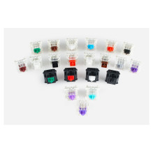 Jeu de 120 Switchs Gateron Black pour clavier mcanique Glorious PC Gaming Race