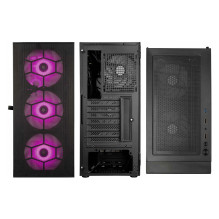 Kolink Observatory HF Mesh ARGB Midi-Tower - schwarz Kolink Observatory HF Mesh ARGB Midi-Tower - schwarz