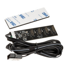 Kolink USB 2.0 Hub-Karte, inkl. 60cm USB- Molex-Kabel Kolink USB 2.0 Hub-Karte, inkl. 60cm USB- Molex-Kabel