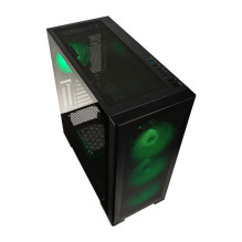 Kolink Unity Meshbay ARGB Midi-Tower, Tempered Glass - schwarz