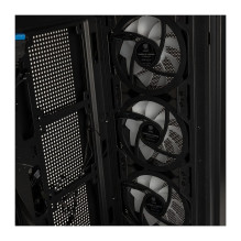 Kolink Unity Meshbay ARGB Midi-Tower, Tempered Glass - schwarz