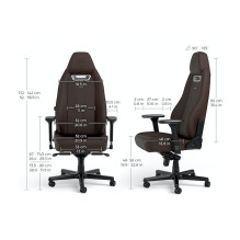noblechairs LEGEND Gaming Stuhl – „Java“ leidimas noblechairs LEGEND Gaming Stuhl – „Java“ leidimas