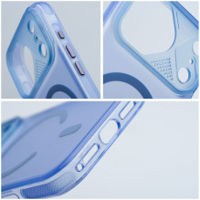 Dėklas, skirtas iPhone 13 Aurora compatible su MagSafe blue Dėklas, skirtas iPhone 13 Aurora compatible su MagSafe blue