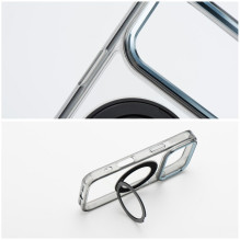 Case for iPhone 13 PRO Frame Circle Stand compatible with MagSafe black