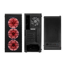 Kolink Observatory Lite Mesh ARGB Midi-Tower - schwarz Kolink Observatory Lite Mesh ARGB Midi-Tower - schwarz