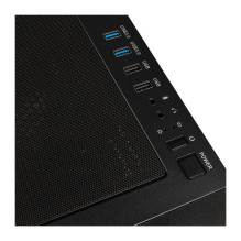 Kolink Unity Meshbay Performance Midi-Tower, Mesh - schwarz
