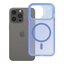 Dėklas, skirtas iPhone 13 PRO Aurora compatible su MagSafe blue Dėklas, skirtas iPhone 13 PRO Aurora compatible su MagSafe blue