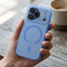 Case for iPhone 13 PRO Aurora compatible with MagSafe blue Case for iPhone 13 PRO Aurora compatible with MagSafe blue