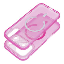 Case for iPhone 17 Aurora compatible with MagSafe pink Case for iPhone 17 Aurora compatible with MagSafe pink
