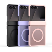 DUX DUCIS case YIND compatible with MagSafe for SAMSUNG Z Flip 8 black DUX DUCIS case YIND compatible with MagSafe for SAMSUNG Z Flip 8 black