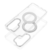 Case for Samsung A36 Frame Circle Stand compatible with MagSafe transparent Case for Samsung A36 Frame Circle Stand compatible with MagSafe transparent