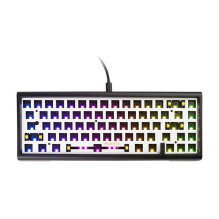 Ducky Tinker 65 Barebone Gaming-Tastatur, RGB – schwarz (ANSI) Ducky Tinker 65 Barebone Gaming-Tastatur, RGB – schwarz (ANSI)