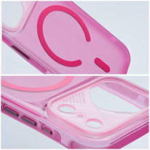 Case for iPhone 17 PRO Aurora compatible with MagSafe pink Case for iPhone 17 PRO Aurora compatible with MagSafe pink