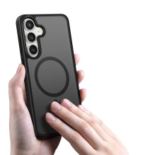 DUX DUCIS case YIND compatible with MagSafe for SAMSUNG S26 FE black DUX DUCIS case YIND compatible with MagSafe for SAMSUNG S26 FE black