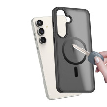 DUX DUCIS case YIND compatible with MagSafe for SAMSUNG S26 FE black DUX DUCIS case YIND compatible with MagSafe for SAMSUNG S26 FE black