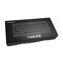 Ducky Tinker 65 Barebone Gaming-Tastatur, RGB – schwarz (ANSI) Ducky Tinker 65 Barebone Gaming-Tastatur, RGB – schwarz (ANSI)