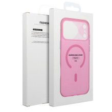 Case for iPhone 17 PRO MAX Aurora compatible with MagSafe pink Case for iPhone 17 PRO MAX Aurora compatible with MagSafe pink