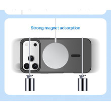 DUX DUCIS case YIND compatible with MagSafe for iPhone 17 Pro Max / 18 Pro Max (Open Ring Version) black