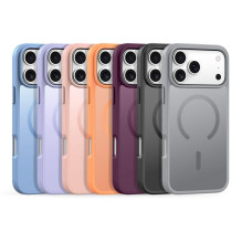 DUX DUCIS case YIND compatible with MagSafe for iPhone 17 Pro Max / 18 Pro Max (Open Ring Version) black